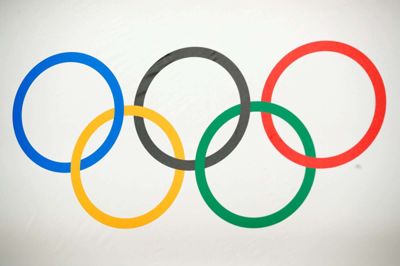 De velkendte fem ringe, der symboliserer OL, blev skabt for mere end 100 år siden. (Arkivfoto)