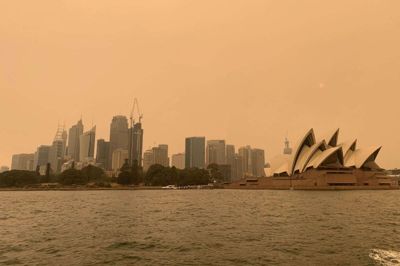 Australian Open i golf er udskudt på grund af coronapandemien. Det er andet år i træk, at turneringen rammes af uforudsete problemer. I 2019 var det røg fra naturbrande, som forurenede luften over Sydney, hvor turneringen blev spillet. (Arkivfoto).