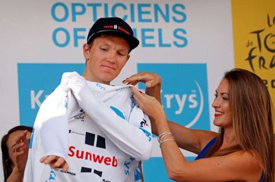 Søren Kragh Andersen skal forsøge at levere et topresultat i lørdagens Strade Bianche. (Arkivfoto)
