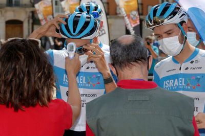 Allerede før starten på Vuelta a Burgos mistede holdet Israel Start-Up Nation to ryttere. Onsdag røg tre kolleger fra UAE også ud.