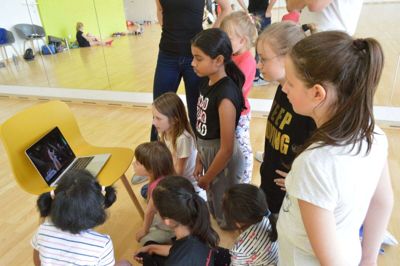 Danseevent Aktiv Sommer . Hjertet