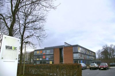 101 studerende kunne tirsdag morgen vågne op til beskeden om, at de er optaget på deres drømmestudie: Pædagoguddannelsen i Ikast. Der er stadig 27 ledige pladser. Foto: Thomas Vang Nielsen