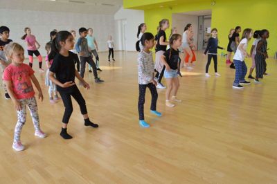 Danseevent Aktiv Sommer . Hjertet