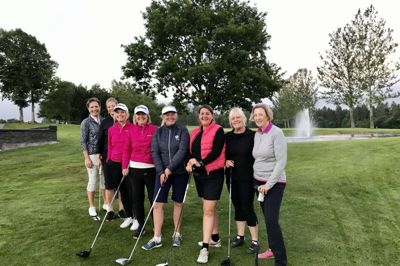 For første gang har kvinder tilmeldt sig maratongolf i Ikast. Foto: Jette Aaes