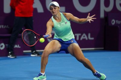 Australske Ashleigh Barty har meldt afbud til US Open. (Arkivfoto)