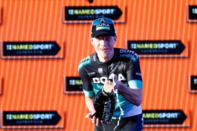 Sam Bennett - her for Bora-Hansgrohe i 2018 - vandt fredagens etape i Vuelta a Burgos.