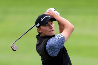 Rasmus Højgaard endte på sjettepladsen i Hero Open i Birmingham. (Arkivfoto).