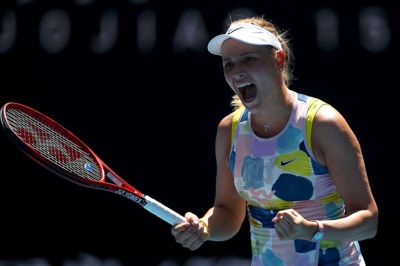 Donna Vekic er seedet som nummer seks i Palermo Open. (Arkivfoto)