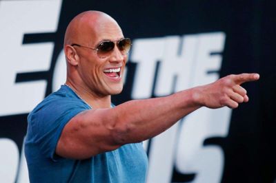 Dwayne "The Rock" Johnson har tidligere spillet amerikansk fodbold på collegeholdet Miami. (Arkivfoto)