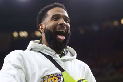 Odell Beckham Jr. lavede for to uger siden et interview med Wall Street Journal, som netop er blevet publiceret. Her går han til angreb på ledelsen i NFL. Siden interviewet er der blevet indgået en aftale mellem NFL og spillerforeningen NFL Players Association omkring sikkerheden. (Arkivfoto).
