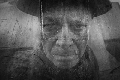 Jørgen Overgaards vinderfoto fra den censurerede fotoudstilling »Til kanten« i 2018. Foto: Privatfoto