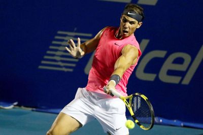 Rafael Nadal har vundet French Open 12 gange, og han håber at kunne jagte endnu en sejr ved den franske grand slam-turnering senere i år. (Arkivfoto)
