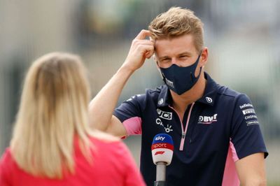 Nico Hülkenberg skal for anden uge i træk vikariere for Sergio Perez på Silverstone-banen. (Arkivfoto)