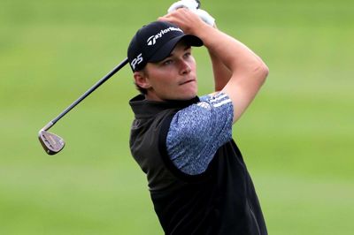 Rasmus Højgaard har vist storform efter coronapausen på European Tour.