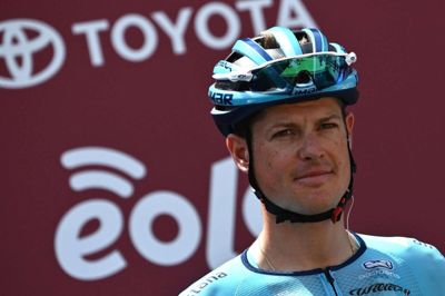 Jakob Fuglsang måtte se sig slået af Remco Evenepoel lørdag. (Arkivfoto)