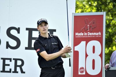 Rasmus Højgaard har holdt et stabilt, højt niveau efter genstarten af European Tour. (Arkivfoto)