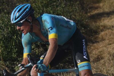 Kun Remco Evenepoel var bedre end Jakob Fuglsang (på billedet) i klassementet i Polen Rundt. (Arkivfoto)