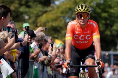 Belgieren Greg Van Avermaet skifter fra CCC til AG2R. (Arkivfoto)