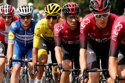 Kampen om den gule trøje i Tour de France begynder i 2021 i Bretagne. (Arkivfoto)