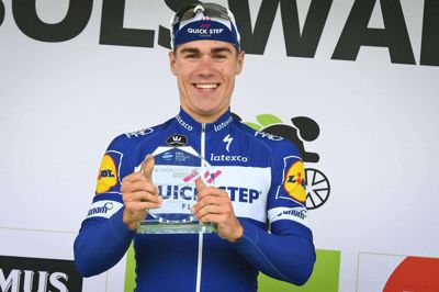 Fabio Jakobsen vender onsdag hjem til Holland. (Arkivfoto).