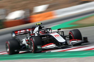 Kevin Magnussen starter som nummer 16 søndag.