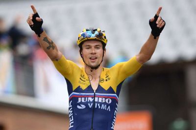 Primoz Roglic forsvarede sin samlede føring i Critérium du Dauphiné.