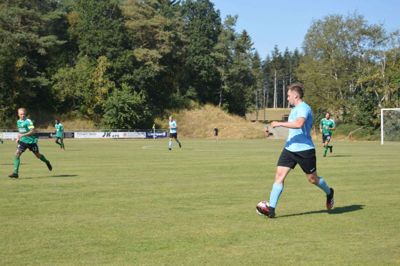 Ikast FC Serie 1 tabte i lørdags 2-1 mod Give, men håber på revanche på hjemmebane torsdag aften mod Ringkøbing IF. Foto: Privatfoto