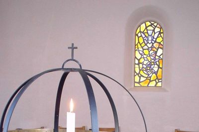 Ikast kirke: Foto: Privat