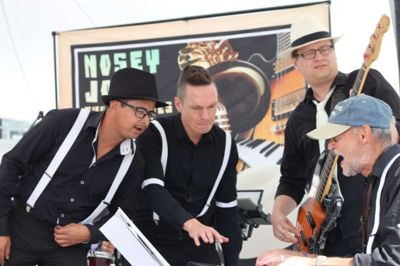 Nosey Joe and the Gigoloes. Foto: Privat