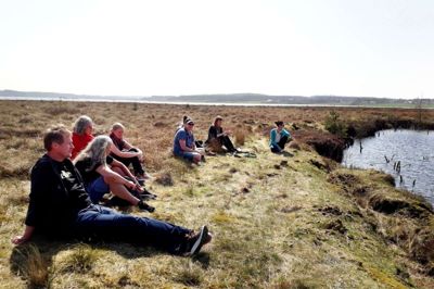 Klosterlund Museum inviterer interesserede på cykeltur rundt om Bølling Sø. Foto: Privatfoto