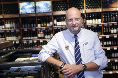 Henrik Knudsen er ny varehuschef for Føtex i Ikast. Foto: Flemming Hansen