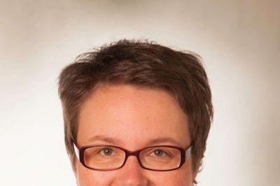 Linda Stenholt Jensen er ny formand i Gavlmaleriforeningen Muren. Foto: Privat