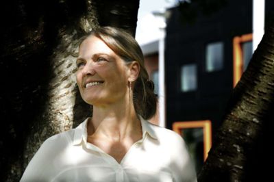 Hanne Høj begyndte som ny skoleleder på Ikast Østre Skole præcis som corona-pandemien kom til Danmark og lukkede også hendes nye arbejdsplads ned. Foto: Henrik Ole Jensen