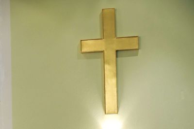 Kurt Tolstrup (t.h.), menighedsrådsformand i Ikast Kirke Sogn, var godt tilfreds med den nye valgform, der blandt andet gav valg til det nye menighedsråd for Arne Bak Nielsen (t.v.). Foto: Flemming Hansen