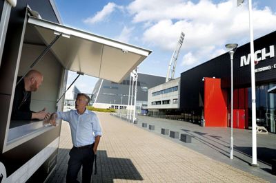 Søren Ross er uddannet kok og har arbejdet flere steder i landet. Det hele begyndte imidlertid på Hotel Eyde i Herning. Foto: Flemming Hansen