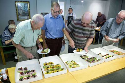 Herreværelset er en af de populære aktiviteter, Ældre Sagen har fundet en løsning på som tager hensyn til coronarestriktionerne i det nye efterårsprogram. Foto: Tom Laursen
