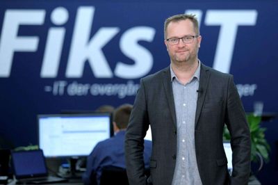 Thomas Pedersen vil gerne favne bredere end it-support og tilbyder også at assistere med økonomisystemer og forretningsudvikling. Foto: PR-foto