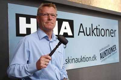 Hma Maskinauktion på Lene Haus Vej 2 i Ikast genindfører nu en fast månedlig dag til bilauktioner. Foto: Pr-foto