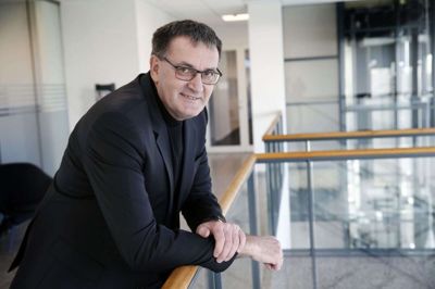 Byrådspolitiker og landboforeningsdirektør Palle Høj fylder 60 år lørdag 9. april. Foto: Flemming Hansen