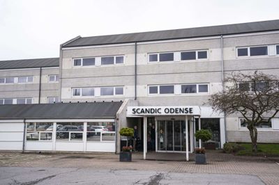 Scandic lukker midlertidigt en række hoteller i Danmark som følge af coronasituationen. Hotellet i Odense lukker 20. december til og med 3. januar, men der er fortsat åbne hoteller i Aalborg, Aarhus, Esbjerg, Frederikshavn, Kolding og København. (Arkivfoto)