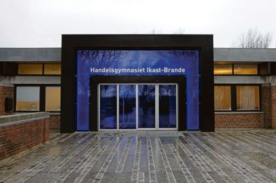 Byrådet har vedtaget den overordnede målsætning for ungdomsuddannelserne i Ikast-Brande, og her er handelsgymnasiet en af flere muligheder. Foto: HTX
