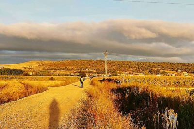 800 kilometer langs den gamle pilgrimsrute fra Frankrig til Spanien byder på op og nedture. Foto: Privat