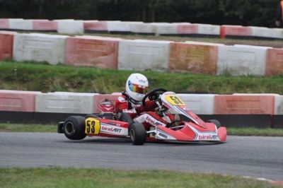 Gokartkører Simon Birch Kristensen fra Ikast skal deltage i VM i Gokart - Rotax Grand Finals i Portugal. Foto: Privatfoto