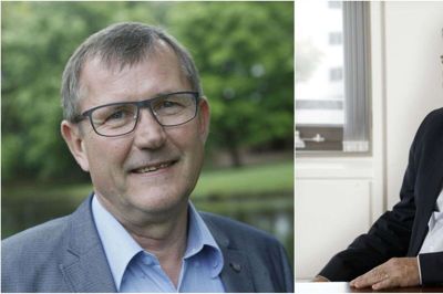 Hans Østergaard og Ib Lauritsen. Foto: Henrik Ole Jensen