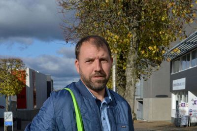 Morten Bo Bek Knudsen har allerede fuldført et forløb med et ungt menneske som frivillig mentor hos Talentspejderne. Han er klar til at tage endnu en tørn. Foto: Laila Kempel