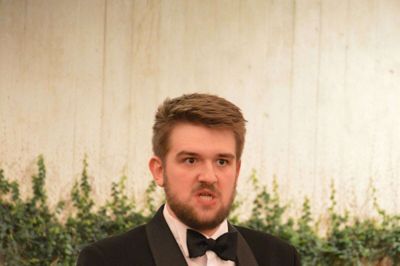 Daniel Tobijanski fra Pårup optræder i Sct Johannes Kirken i Herning, hvor Mozars opera- og operetteperler er på programmet. Foto: Steen Hebsgaard