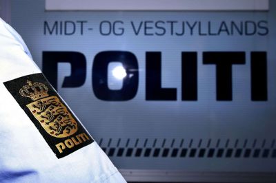 Ekstra politi-foto til herningfolkeblad.dk