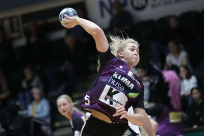 HIH og Vilde Johansen skal i kamp igen på hjemmebanen i IBF Arena. Foto: Flemming Hansen