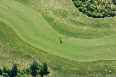 Ikast Tullamore Golfklub afviklede for nyligt årets sidste match - med Føtex i Ikast som sponsor. Arkivfoto: Flemming Hansen