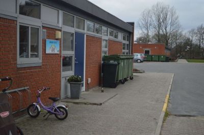 Børneby Øster bliver rykket endnu mere mod øst, når »udskiftningen« bliver placeret på Lysholt Allé i stedet for den nuværende placering i Sønderparken. Foto: Flemming Thulstrup